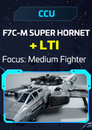 Star Citizen F7C Super Hornet CCU