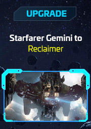  upgrade Starfarer Gemini à Reclaimer