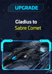  upgrade Gladius à Sabre Comet