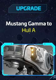  upgrade Mustang Gamma à Hull