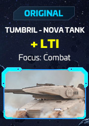 Star Citizen Tumbril Nova Tank