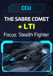 Star Citizen Sabre-Comet CCU